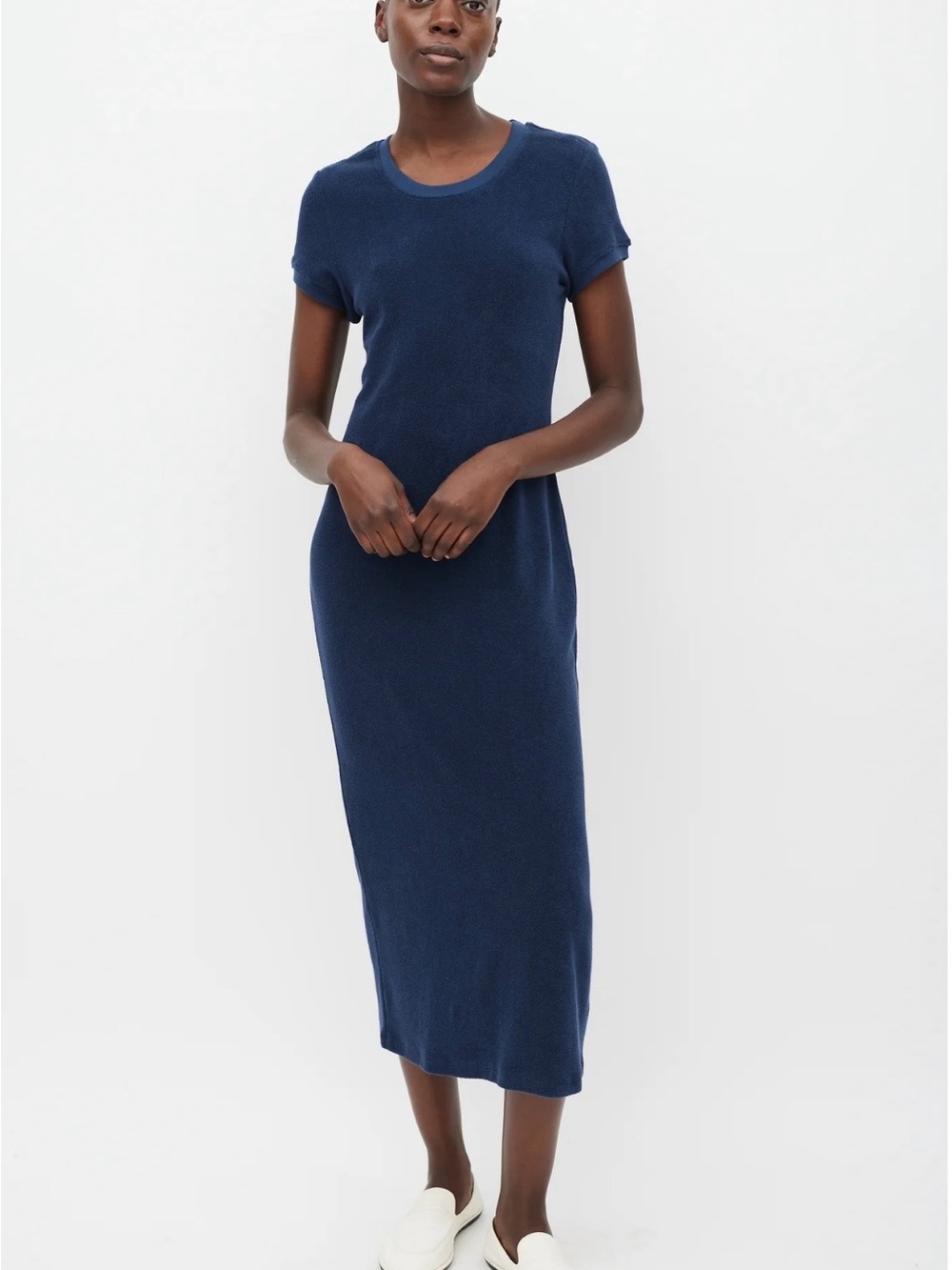 Suzie Kondi Terry Cloth Tee-Shirt Dress size xs